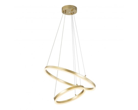Подвесной светодиодный светильник Escada Void 10254/2LED Gold APP