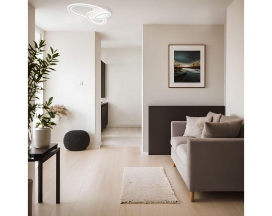 Потолочный светодиодный светильник Escada Volume 10241/3LED