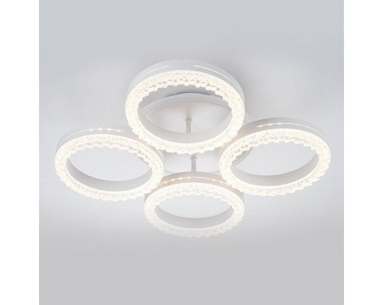 Потолочная светодиодная люстра Escada Albus 10276/4LED APP