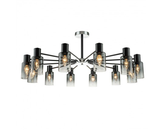 Потолочная люстра Escada Diversity 2120/12P Black