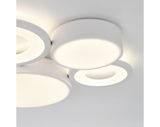 Потолочный светодиодный светильник Escada Streamline 10286/4LED