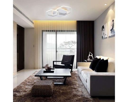 Потолочный светодиодный светильник Escada Satellite 10217/2LED BL