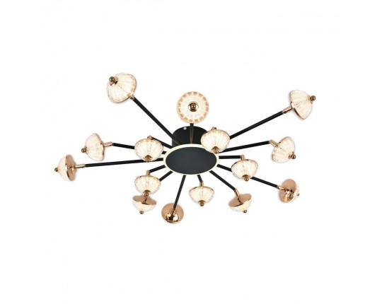Потолочная светодиодная люстра Escada Meteor 630/A LED BL