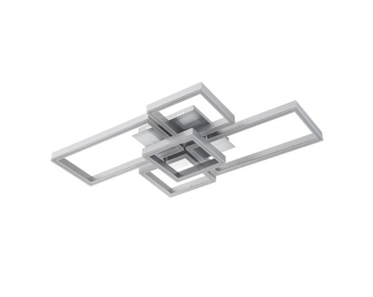 Потолочная светодиодная люстра Escada Arcade 10225/5LED Silver