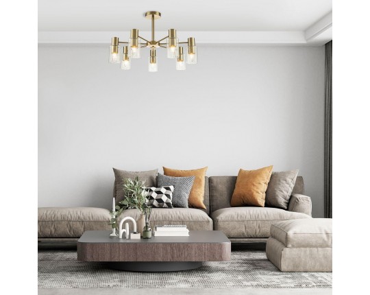 Потолочная люстра Escada Diversity 2120/7P Gold