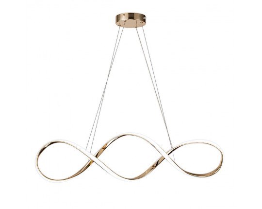 Подвесной светодиодный светильник Escada Knot 10236/1LED Gold