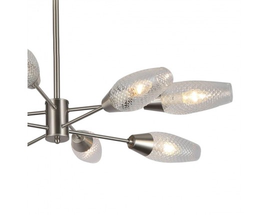 Потолочная люстра Escada Desire 10165/8PL Nickel
