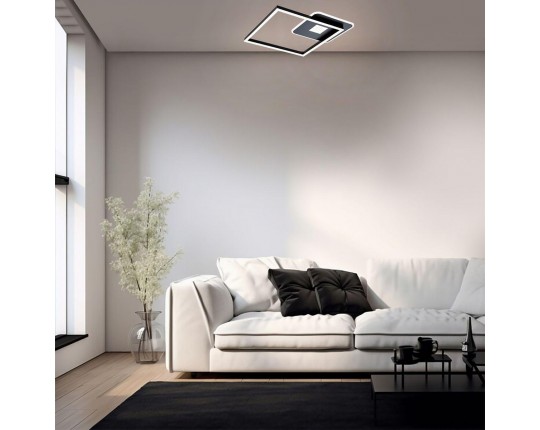 Потолочный светодиодный светильник Escada Arctic 10235/1LED BL