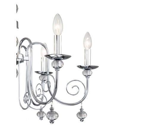 Подвесная люстра Escada Shine 678/6PL Chrome