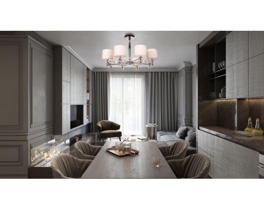 Потолочная люстра Escada 667/8P