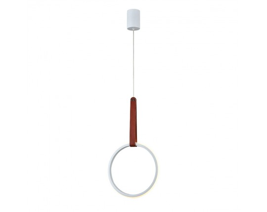 Подвесной светодиодный светильник Escada Alliance 10295/1LED White