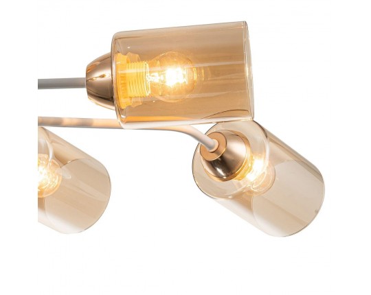 Потолочная люстра Escada Vertigo 1131/6P White/Gold