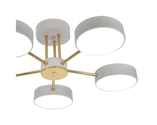 Потолочная светодиодная люстра Escada Rune 10262/5LED