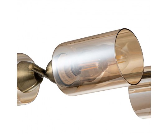 Потолочная люстра Escada Bungarus 1110/6P Bronze