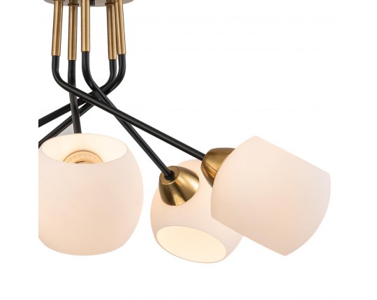 Потолочная люстра Escada Bond 2113/5P Copper/Black