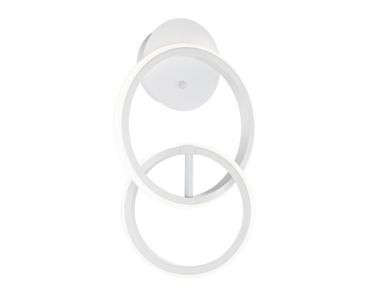 Настенный светодиодный светильник Escada Relation 10230/SG LED White