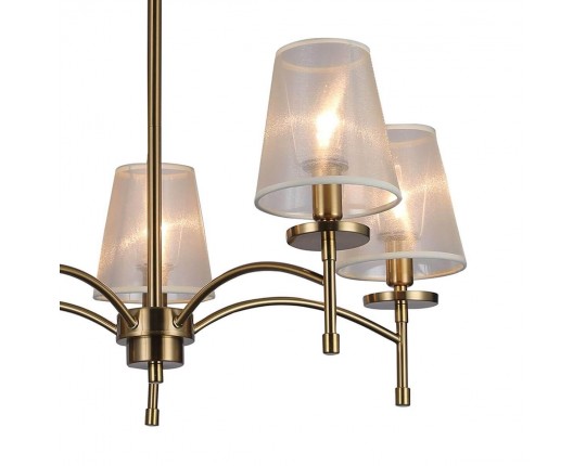 Подвесная люстра Escada Faith 694/5PL Gold
