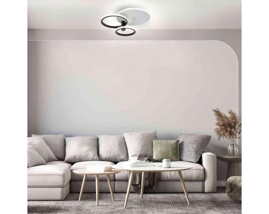 Потолочная светодиодная люстра Escada CONTOUR 10213/2LED BL White