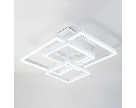 Потолочный светодиодный светильник Escada Union 10229/4LED White
