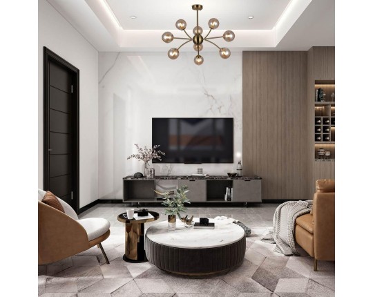 Подвесная люстра Escada Infinity 10164/9PL Copper