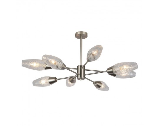 Потолочная люстра Escada Desire 10165/8PL Nickel