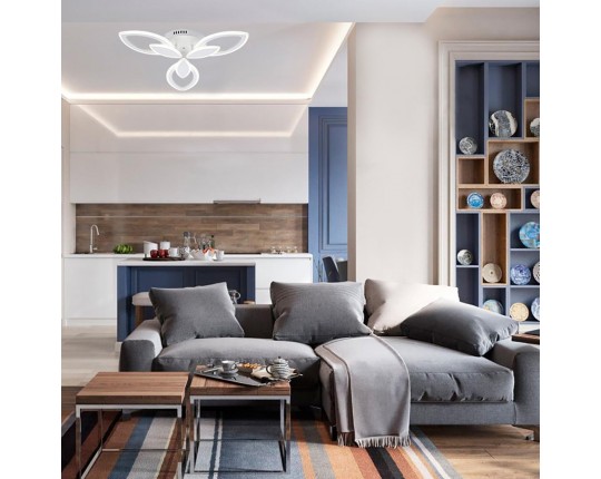 Потолочная светодиодная люстра Escada Gentle 10287/3LED