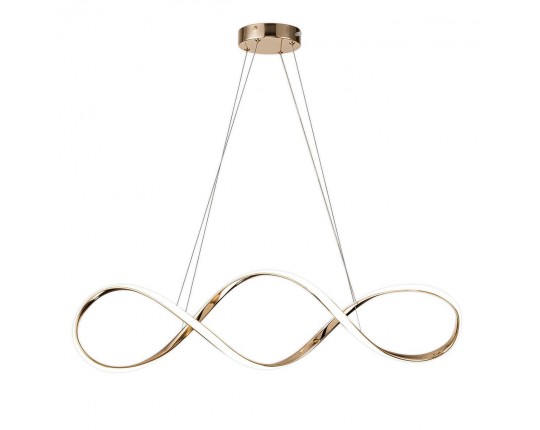 Подвесной светодиодный светильник Escada Knot 10236/1LED Gold