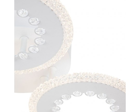 Потолочная светодиодная люстра Escada Dew 10233/3LED