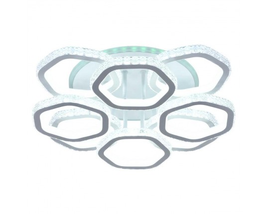 Потолочная светодиодная люстра Escada Centauri 10263/8LED BL