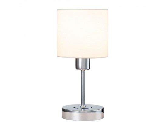 Настольная лампа Escada Denver 1109/1 Chrome/Beige