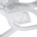 Потолочная светодиодная люстра Escada Hydria 10229/6LED