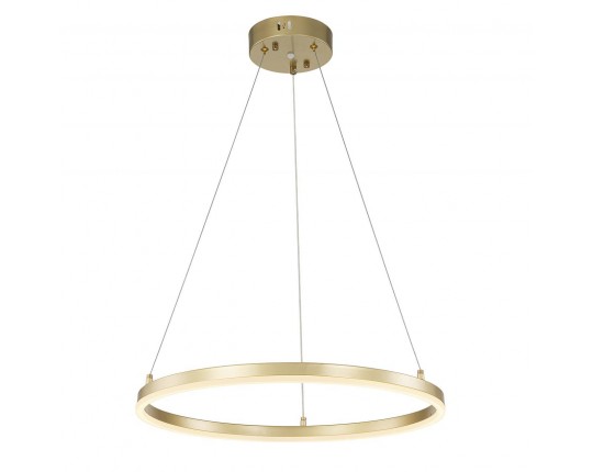 Подвесной светодиодный светильник Escada Void 10254/1LED Gold APP