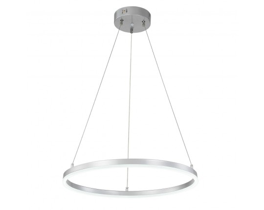 Подвесной светодиодный светильник Escada Void 10254/1LED Silver APP