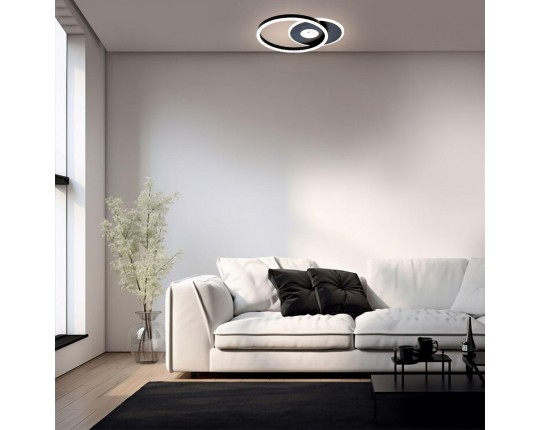 Потолочный светодиодный светильник Escada Arctic 10234/1LED BL
