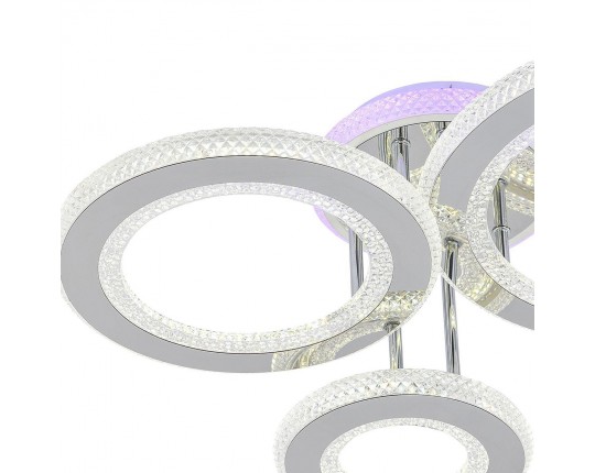Потолочная светодиодная люстра Escada Venus 10297/3LED BL
