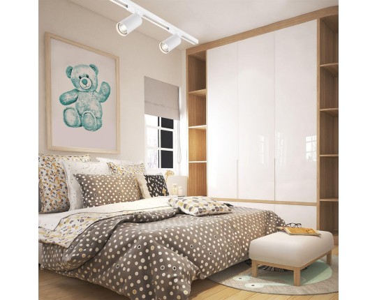 Трековый светильник Escada 20001TRA/01 SWH