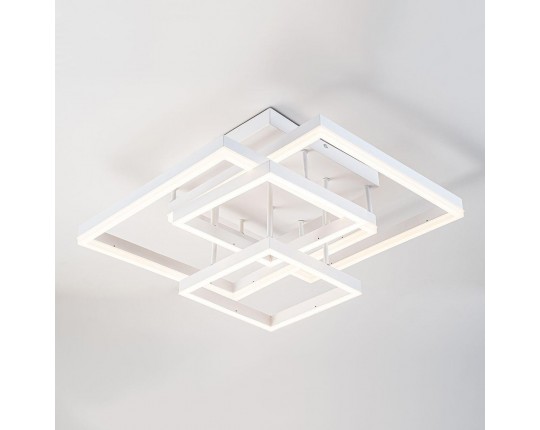 Потолочный светодиодный светильник Escada Union 10229/4LED White