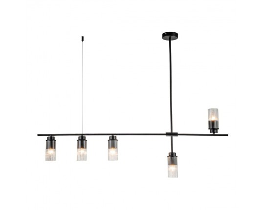 Подвесная люстра Escada Reverse 2100/5P Black