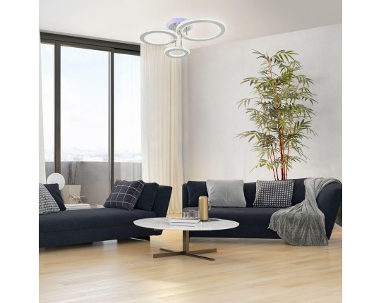 Потолочная светодиодная люстра Escada Venus 10297/3LED BL