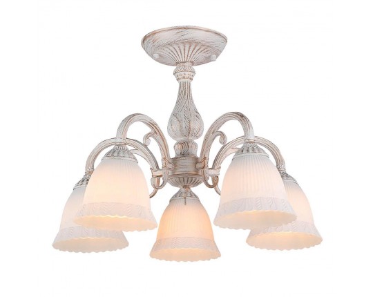 Потолочная люстра Escada Versailes 1114/5PL White