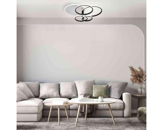 Потолочная светодиодная люстра Escada CONTOUR 10213/4LED BL White