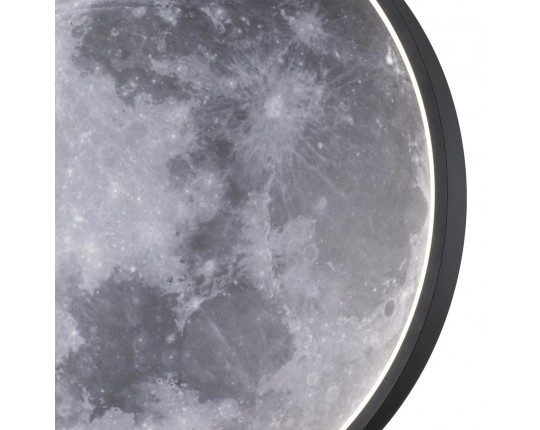 Настенно-потолочный светодиодный светильник Escada Planet 10226/SG LED Moon
