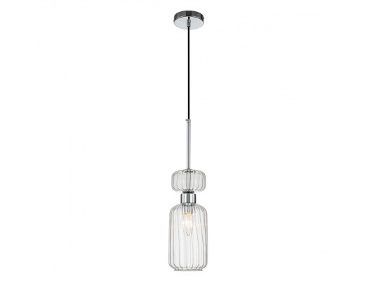 Подвесной светильник Escada Gloss 1141/1S Chrome/Clear