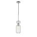 Подвесной светильник Escada Gloss 1141/1S Chrome/Clear