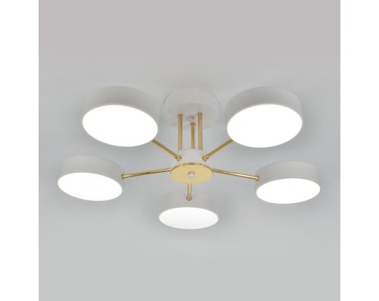 Потолочная светодиодная люстра Escada Rune 10262/5LED