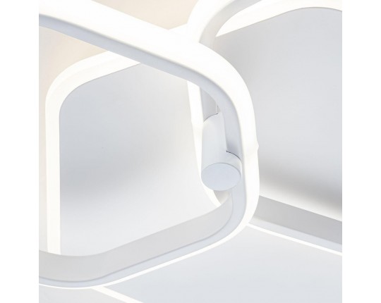 Потолочный светодиодный светильник Escada Satellite 10217/2LED BL
