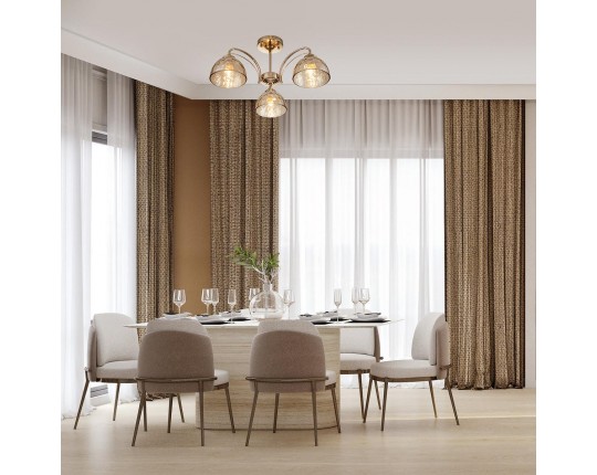 Потолочная люстра Escada Mallow 665/3P