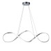 Подвесной светодиодный светильник Escada Knot 10236/1LED Chrome