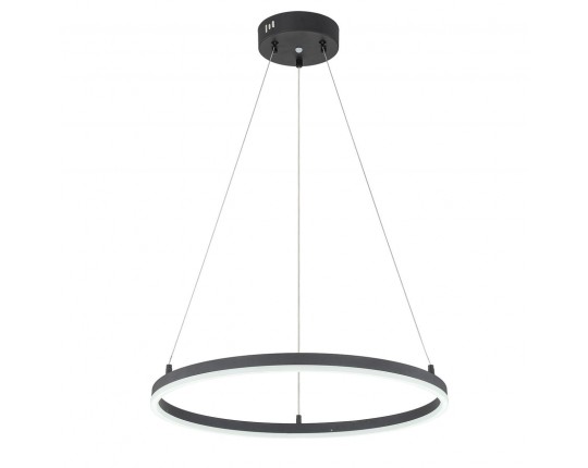 Подвесной светодиодный светильник Escada Void 10254/1LED Black APP