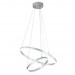 Подвесной светодиодный светильник Escada Void 10254/2LED Silver APP